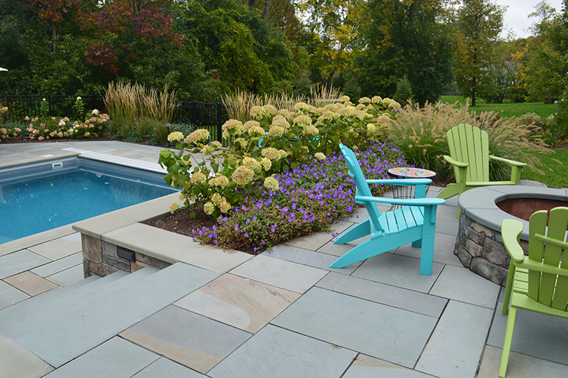 A Backyard for Outdoor Living landscaping