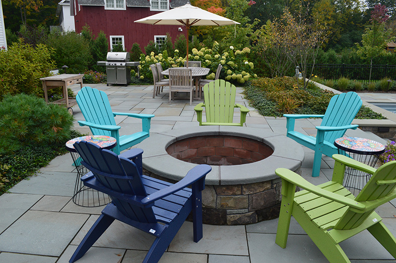A Backyard for Outdoor Living landscaping