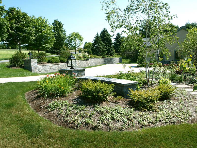 Charlotte Residence landscaping