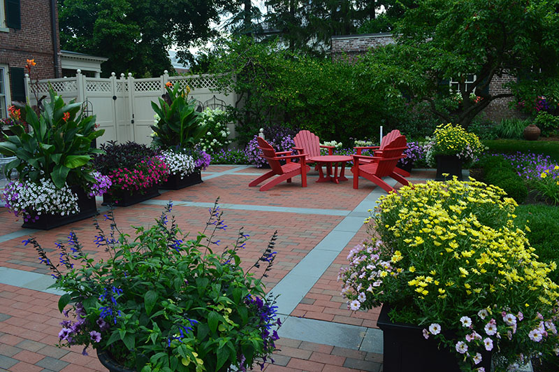 Englesby House landscaping