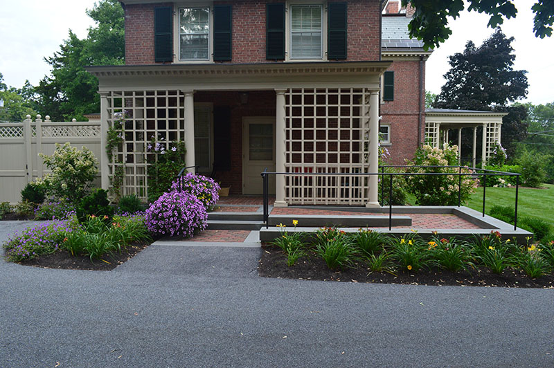 Englesby House landscaping