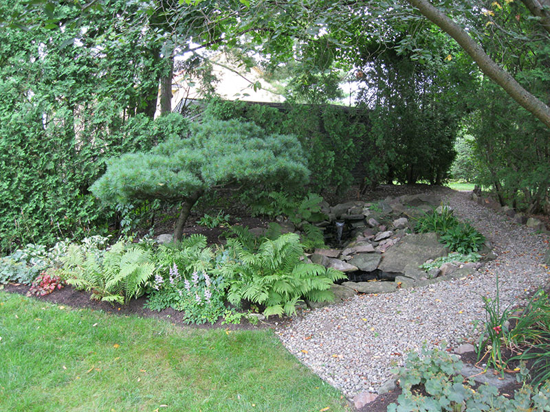 Englesby House landscaping