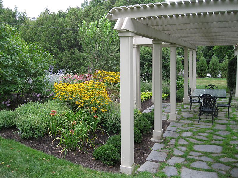 Englesby House landscaping