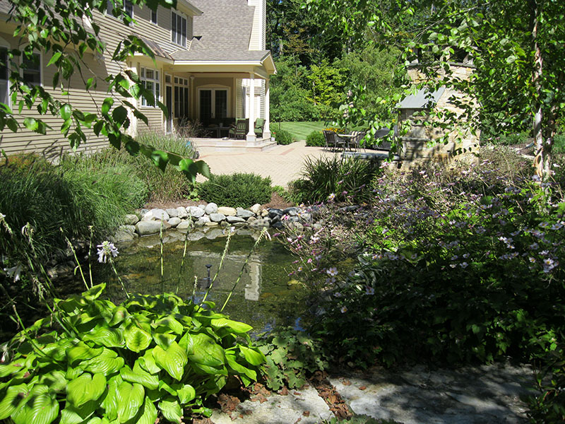 Essex Residence landscaping