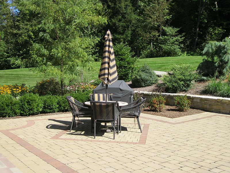 Essex Residence landscaping