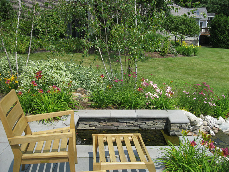 Malletts Bay Terrace landscaping
