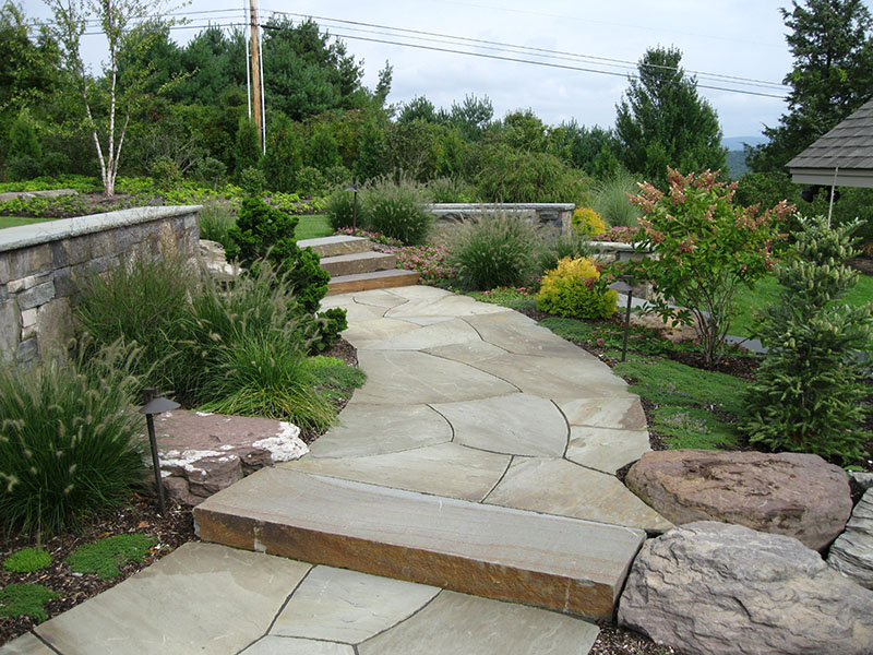 Mt. Philo Residence landscaping