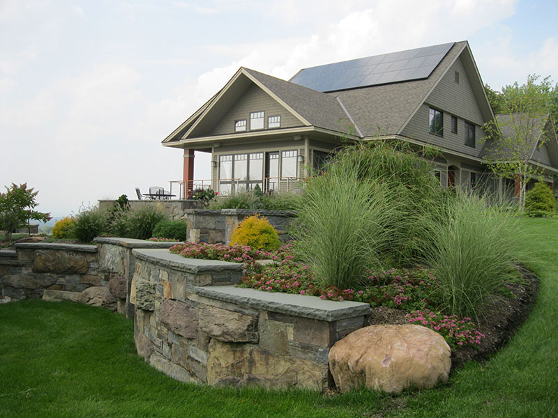 Mt. Philo Residence landscaping