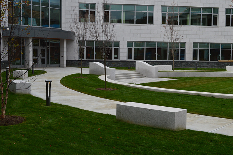 Waterbury State Office Complex landscaping