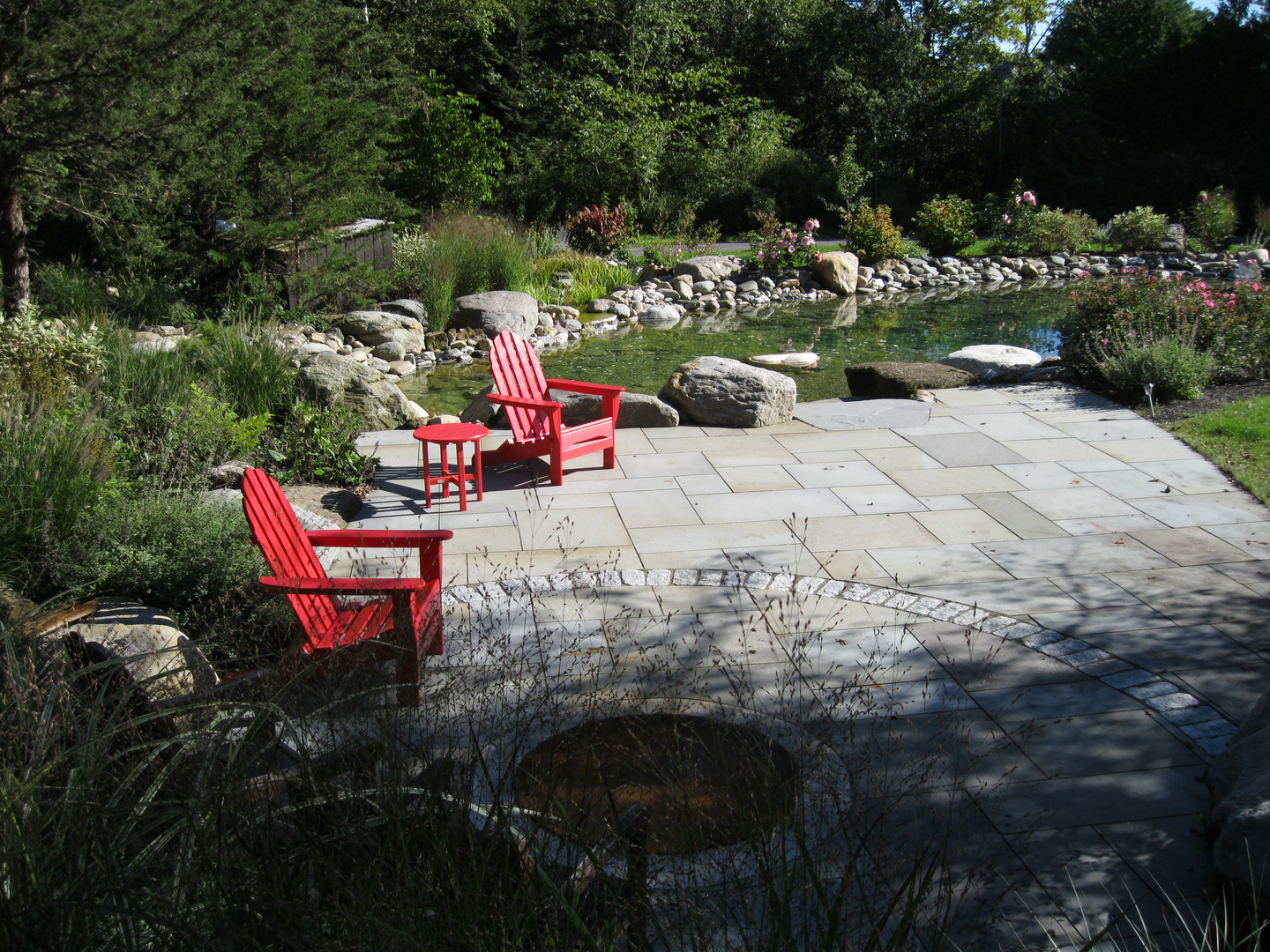 Vermont Landscape Natural Swimming Pond Pool