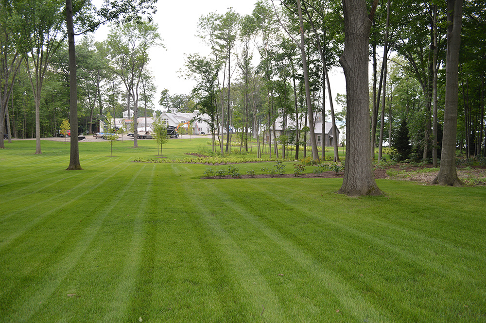 large scale residential landscaping