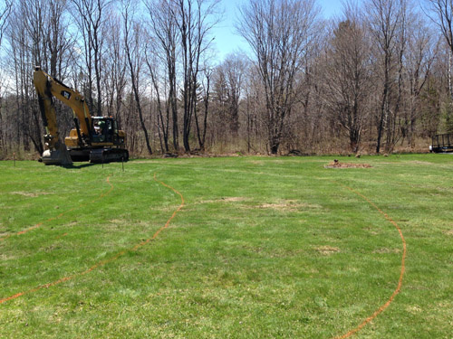 Vermont Fiberglass Pool Installation