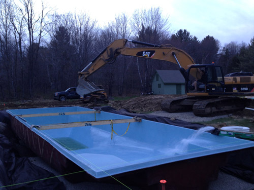 VT Pool Install