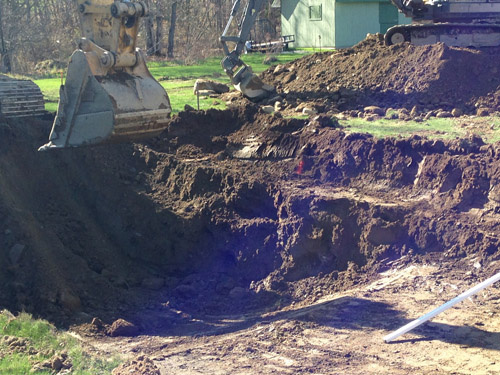 VT Fiberglass Pool Installations