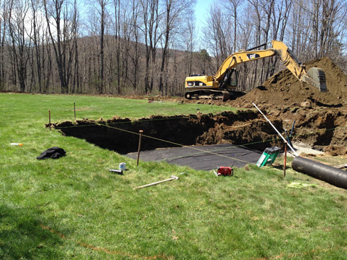 Fiberglass Pool Installation VT