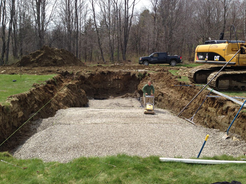 Vermont Swimming Pool Installations