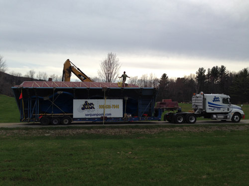 Swimming Pool Installation Vermont