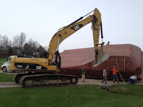 Fiberglass Pool Installation In Vermont 