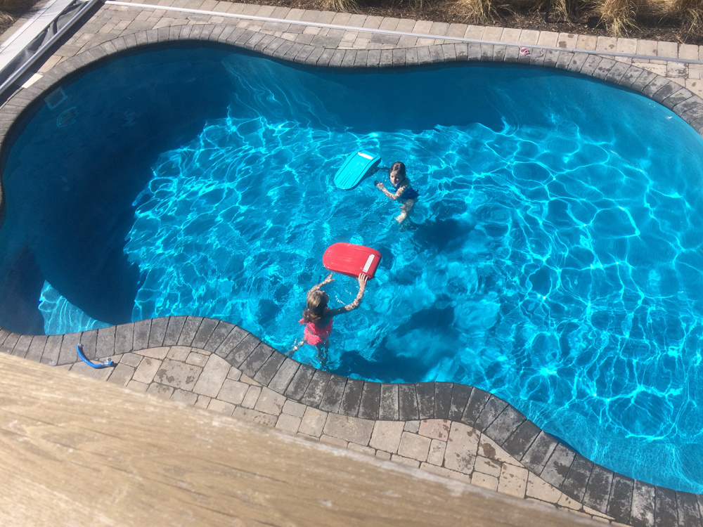 Pool install