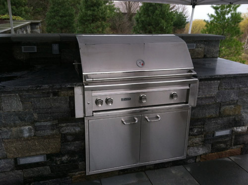 Vermont Outdoor Grill