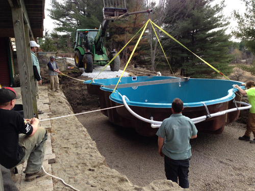 Fiberglass Pool Installation In Vermont 