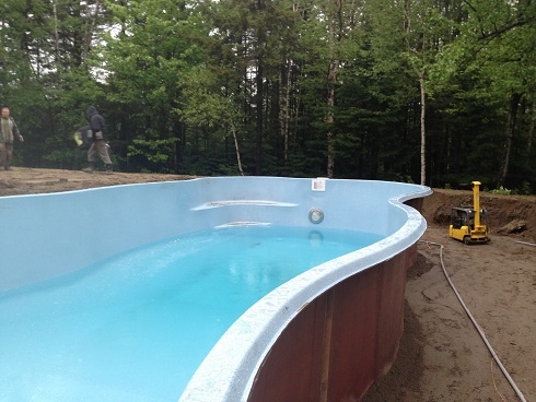 Fiberglass Pool Installations